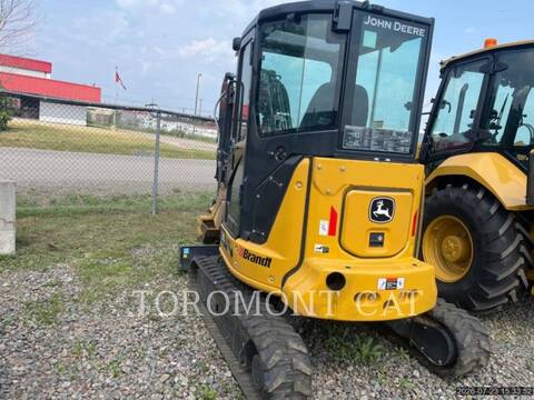 Deere & Co. 35P, Mini Excavator, 200 hours, S/N: 1FF035PAAPK002108, 2023 - Image 4