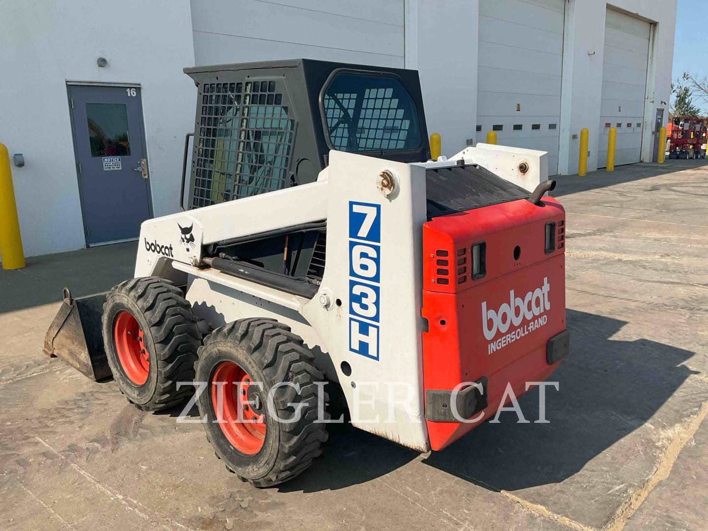 Bobcat 763H, Skid Steer Loader, 2623 hours, S/N: 512216960, 1996 - Image 4