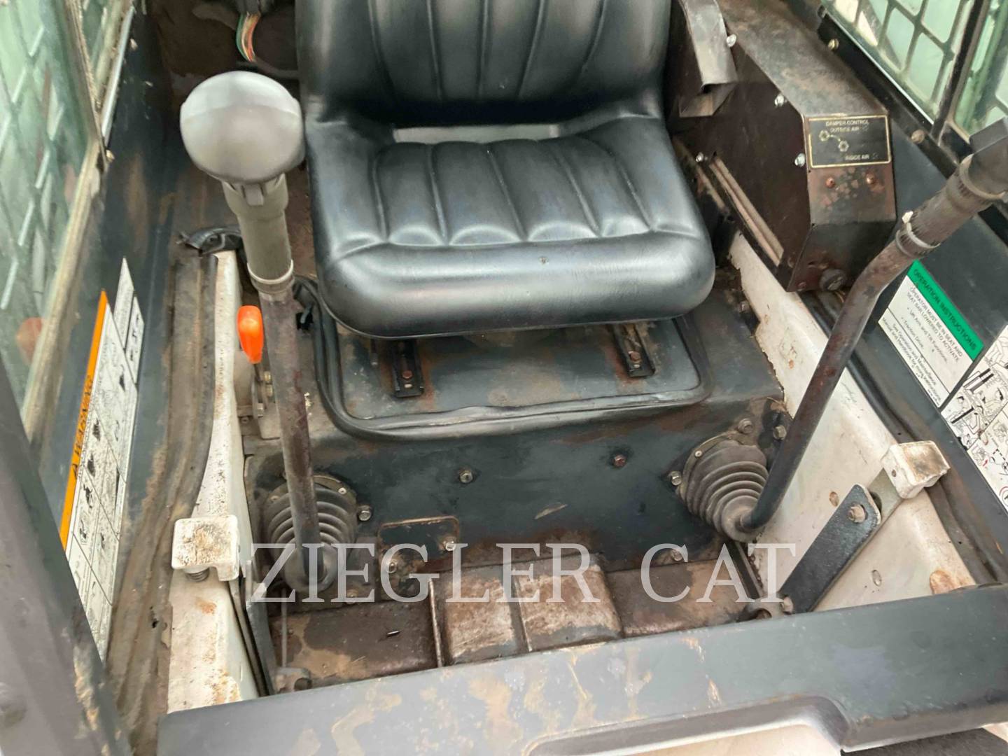 Bobcat 763H, Skid Steer Loader, 2623 hours, S/N: 512216960, 1996 - Image 8