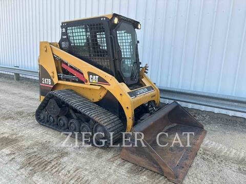 Caterpillar 247B, 2670 hours, S/N: MTL02691, 2006 - Image 2