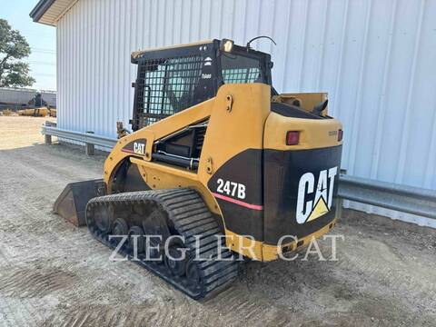 Caterpillar 247B, 2670 hours, S/N: MTL02691, 2006 - Image 4
