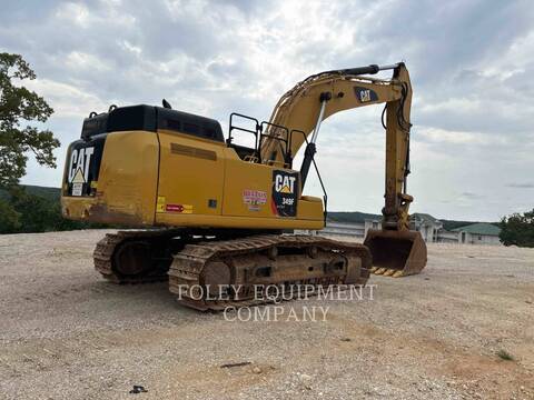 Caterpillar 349FL, 6046 hours, S/N: BZ220110, 2018 - Image 3