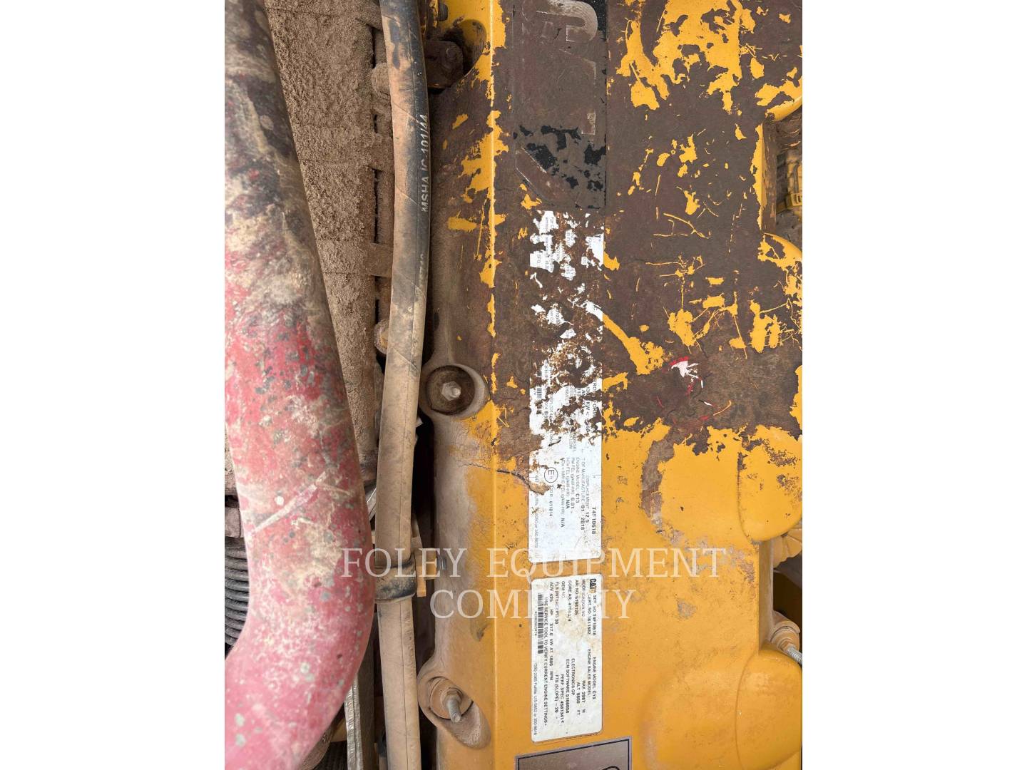 Caterpillar 349FL, 6046 hours, S/N: BZ220110, 2018 - Image 8