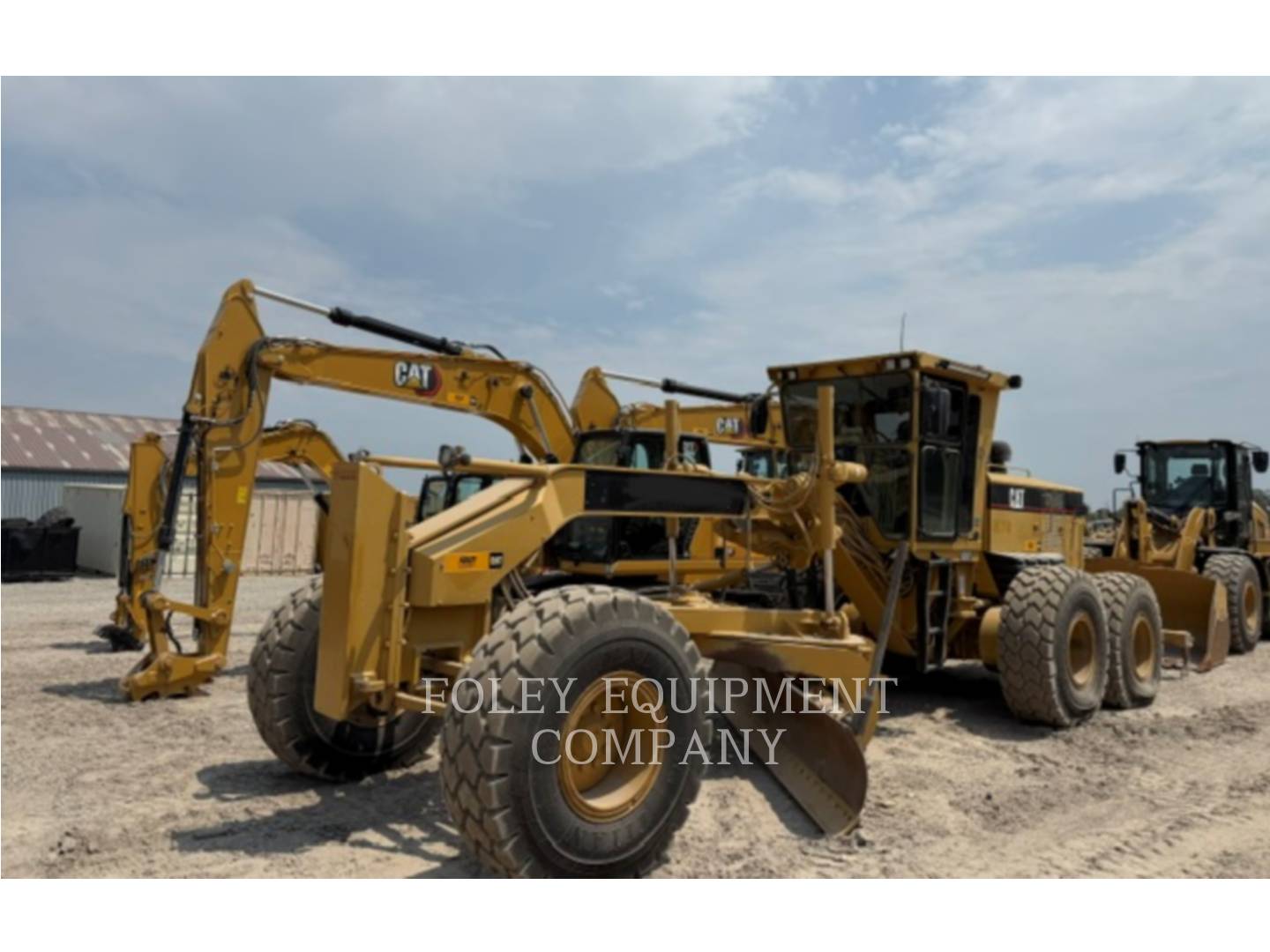 Caterpillar 14H, Motor Grader, 12100 hours, S/N: ASE01035, 2004 - Image 1