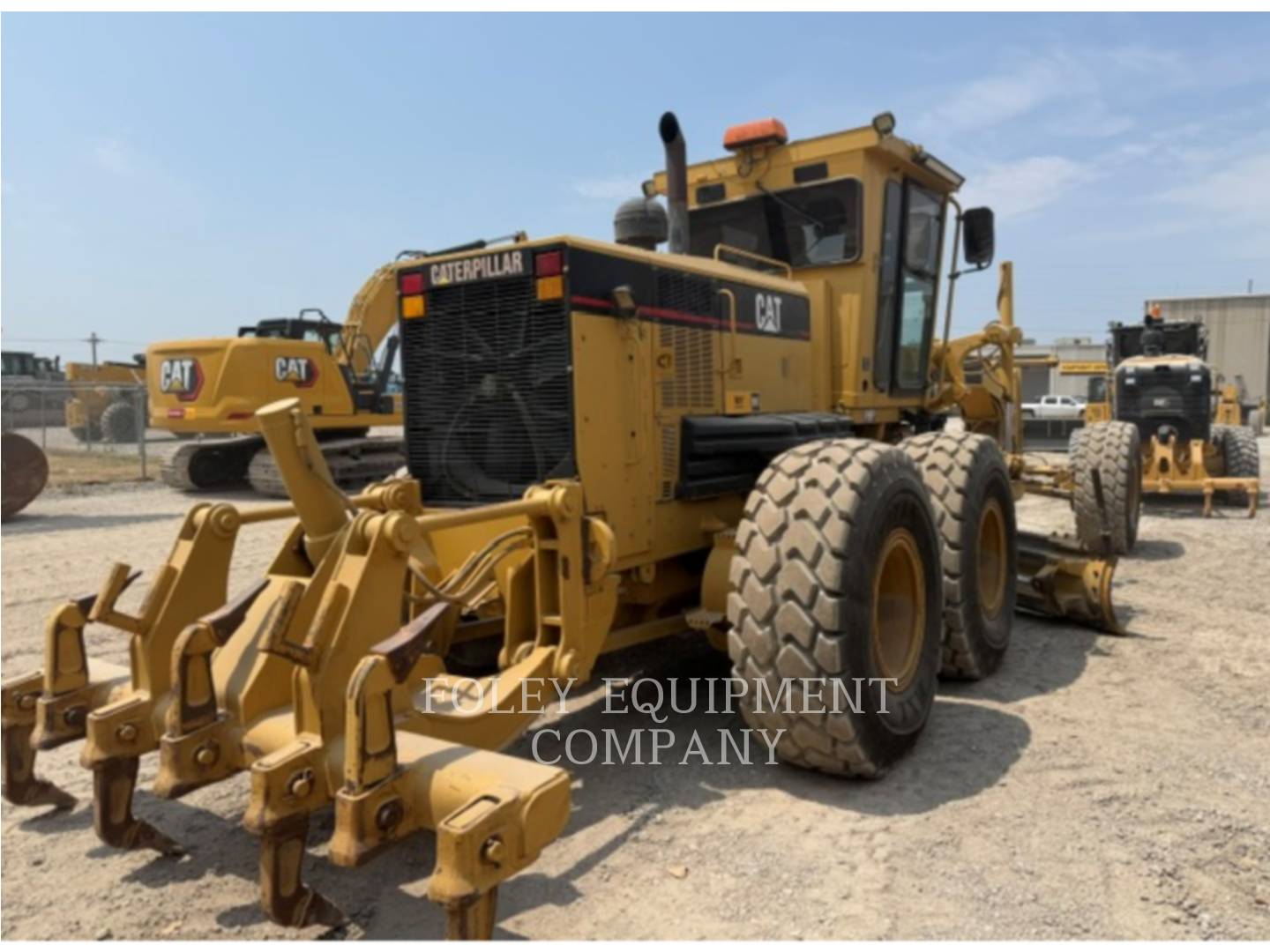 Caterpillar 14H, Motor Grader, 12100 hours, S/N: ASE01035, 2004 - Image 3