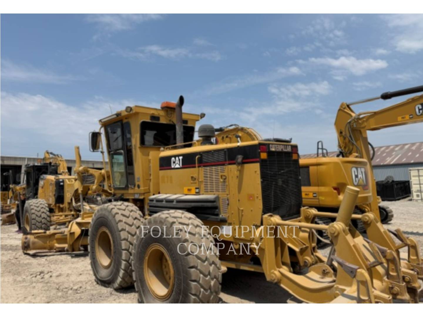 Caterpillar 14H, Motor Grader, 12100 hours, S/N: ASE01035, 2004 - Image 4