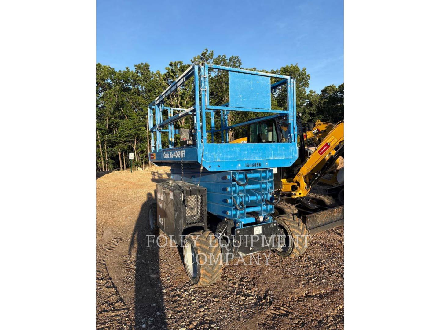 Genie Industries GS4069RTD, 2483 hours, S/N: GS69F-12426, 2017 - Image 2