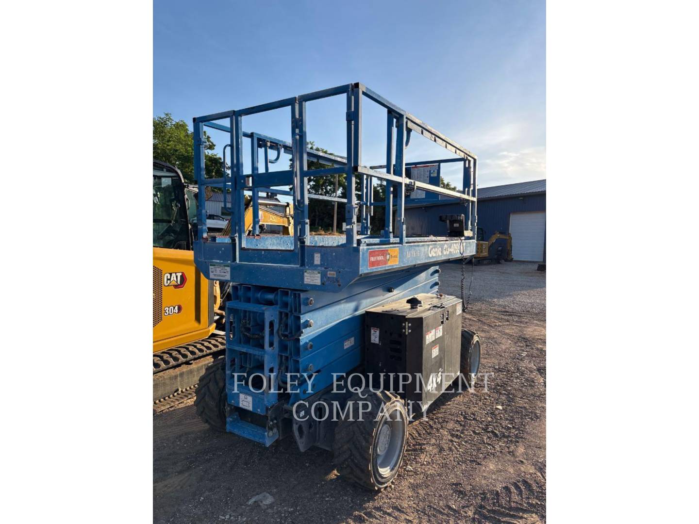 Genie Industries GS4069RTD, 2483 hours, S/N: GS69F-12426, 2017 - Image 3