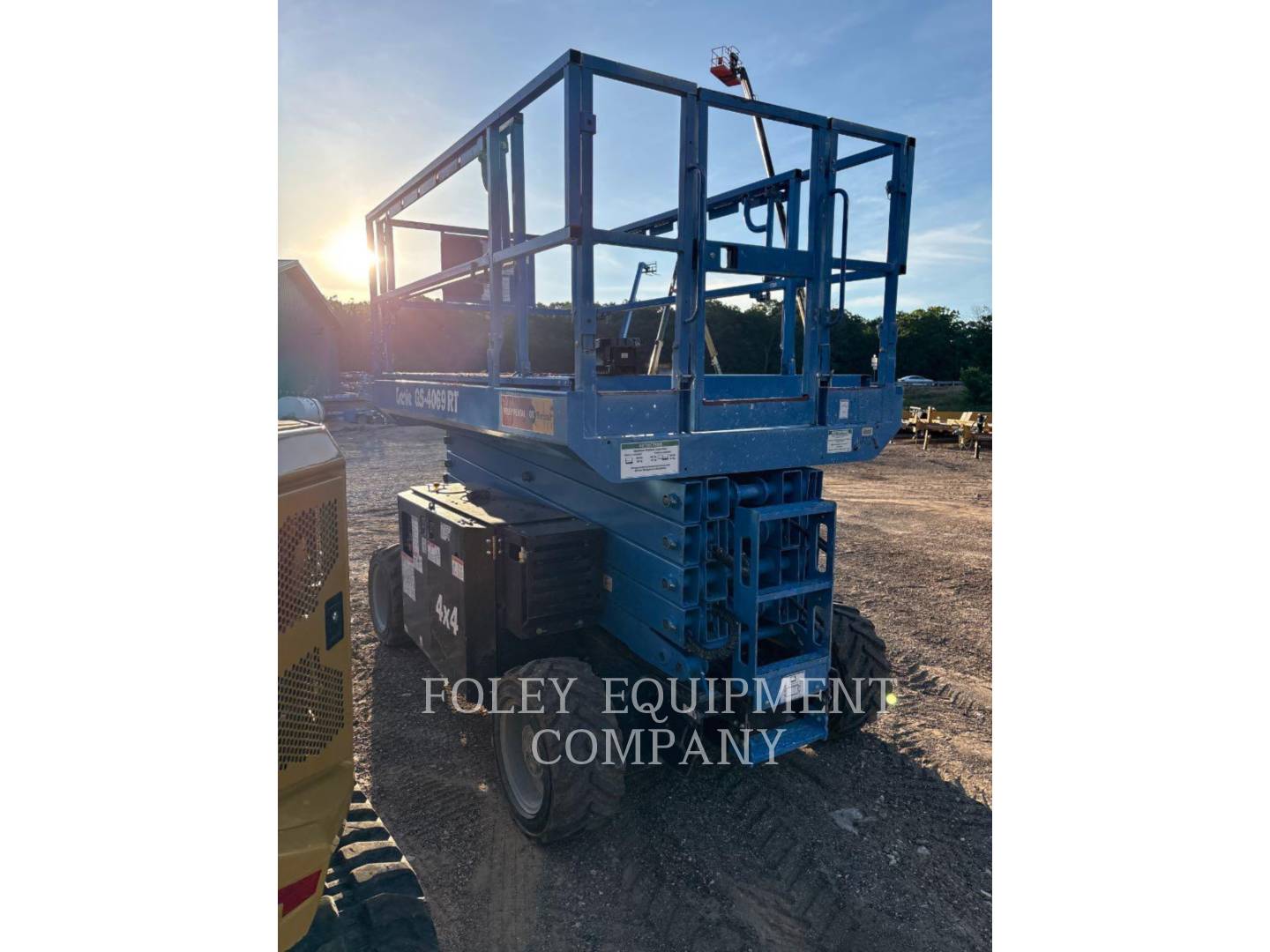 Genie Industries GS4069RTD, 2483 hours, S/N: GS69F-12426, 2017 - Image 4