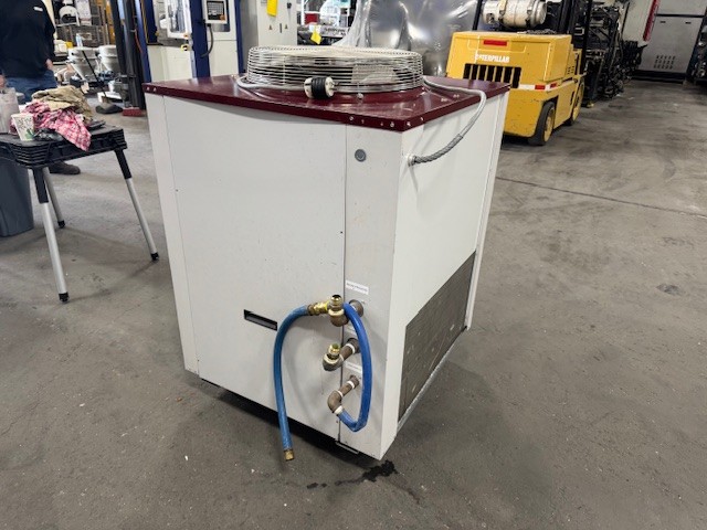 1.5 Ton, Wittmann / Battenfeld #PZAPT1.5SE5, robust air-cooled chiller ideal for various plastic auxiliary - Image 3