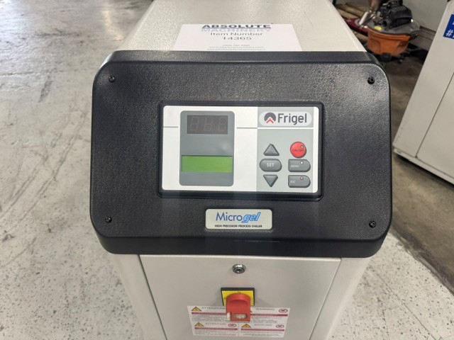 6 KW Frigel #RCM40/6SP, chiller & temperature controller, 2.5 ton, 23&deg;F to 194&deg;F, 2012 - Image 3