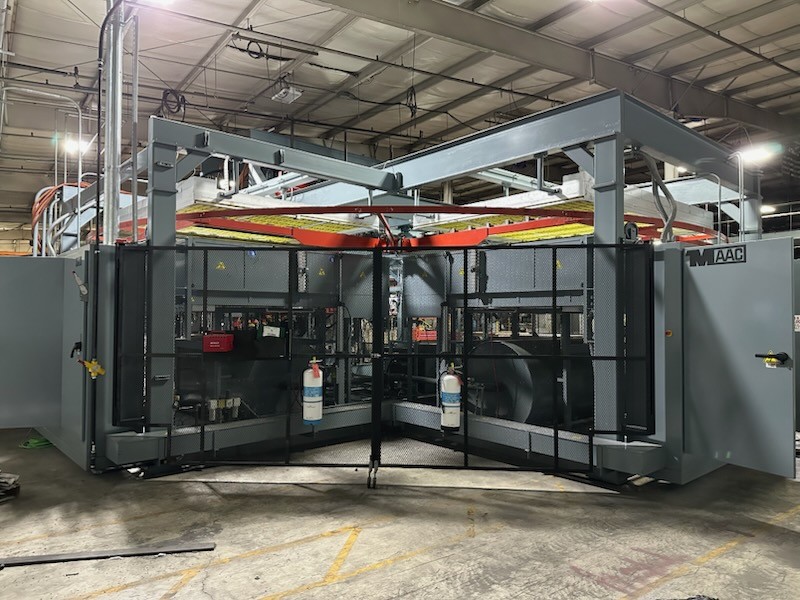 MAAC #MAAC-117R4DPT, 4 station twin sheet dual oven rotary thermoformer machine, 2024 - Image 1