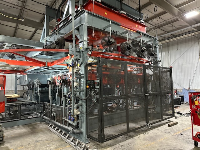 MAAC #MAAC-117R4DPT, 4 station twin sheet dual oven rotary thermoformer machine, 2024 - Image 2