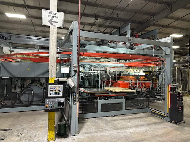MAAC #MAAC-117R4DPT, 4 station twin sheet dual oven rotary thermoformer machine, 2024 - Image 3