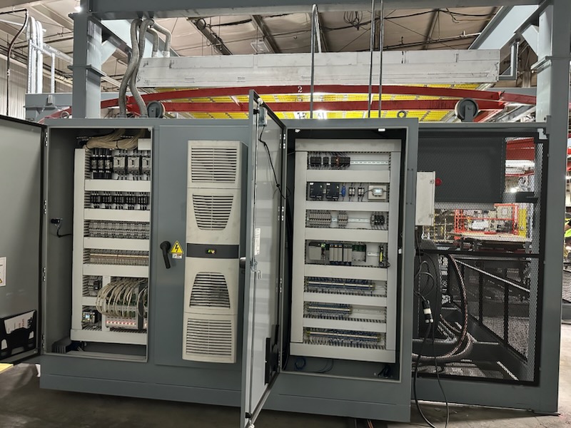 MAAC #MAAC-117R4DPT, 4 station twin sheet dual oven rotary thermoformer machine, 2024 - Image 7