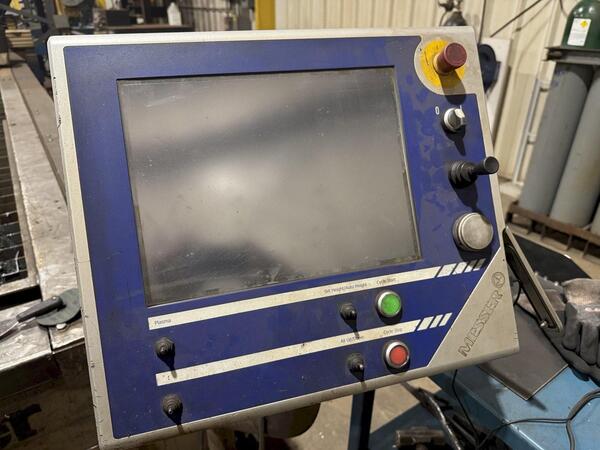 Messer #MM-Plus, Metal Master Slagger CNC plasma cutting machine, Messer Global Control, 6' x 15', 2007 - Image 3