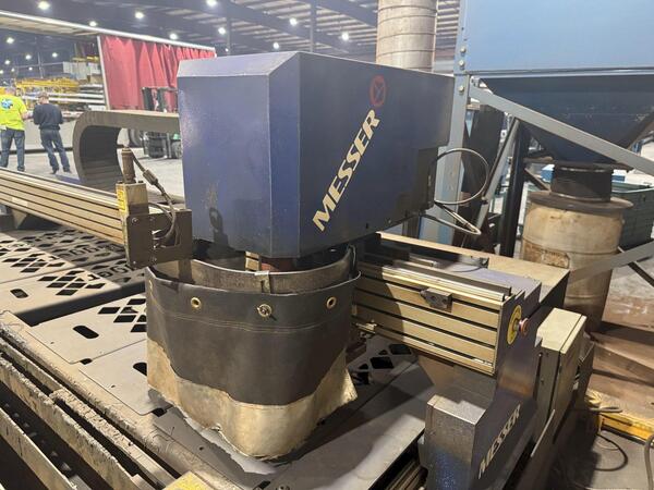Messer #MM-Plus, Metal Master Slagger CNC plasma cutting machine, Messer Global Control, 6' x 15', 2007 - Image 5