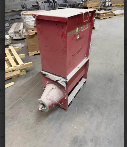 EPA Styrofoam densifier, RUNI #StyroCycler, cold screw compaction, up to 50:1 - Image 2