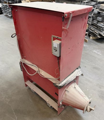 EPA Styrofoam densifier, RUNI #StyroCycler, cold screw compaction, up to 50:1 - Image 4
