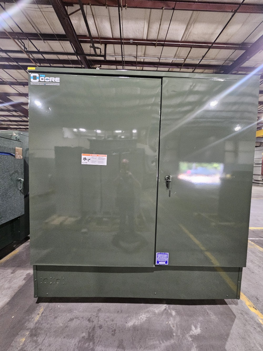 2500 kVA 34500GrdY/19920 Primary, 480Y/277 Secondary, PAD, proCORE(immediate shipment available) - Image 1