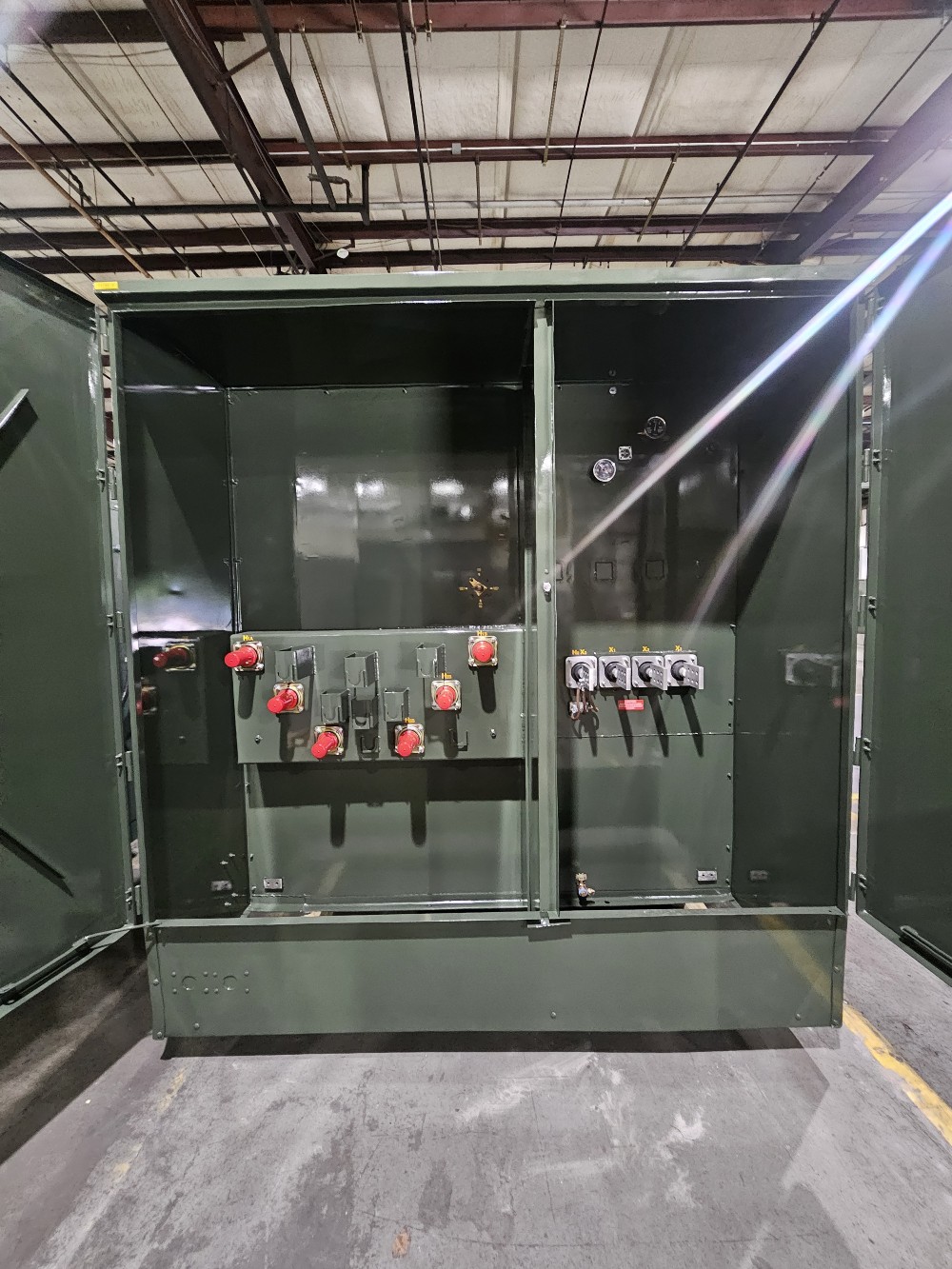 2500 kVA 34500GrdY/19920 Primary, 480Y/277 Secondary, PAD, proCORE(immediate shipment available) - Image 4