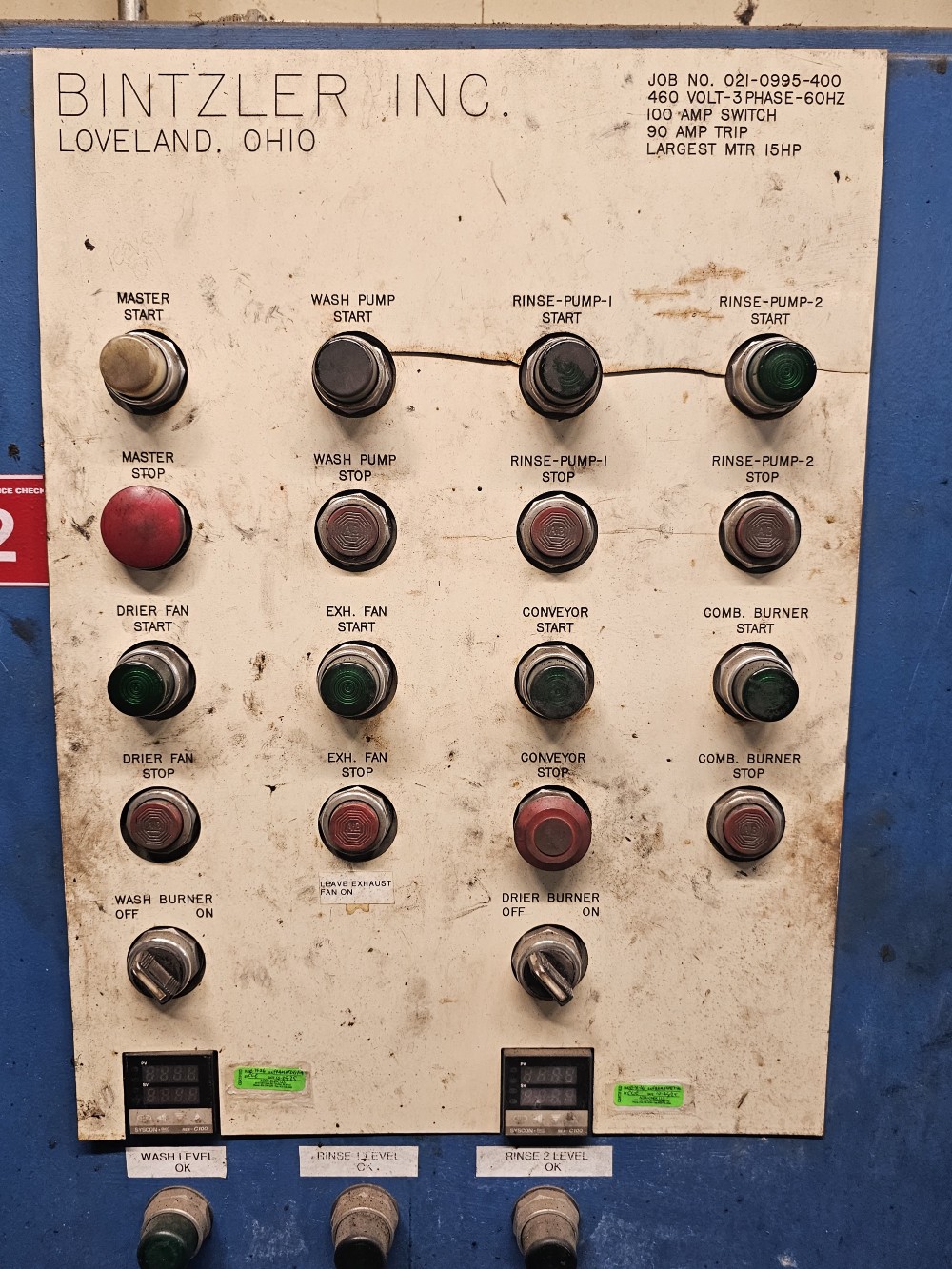 Bintzler Conveyor Belt Washer - Image 3