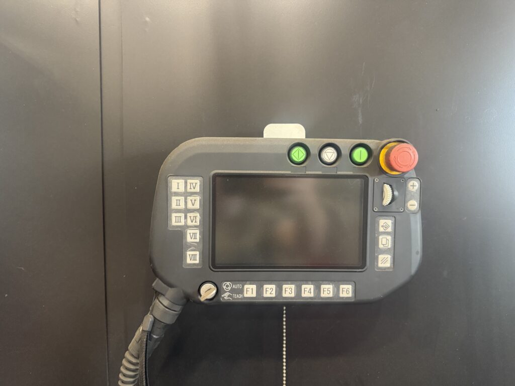 Robotic welding cell, Miller #PerformArc-PA-2200SS-70", 120" head/tail distance, 70" swing, 480 V., 2021 - Image 5