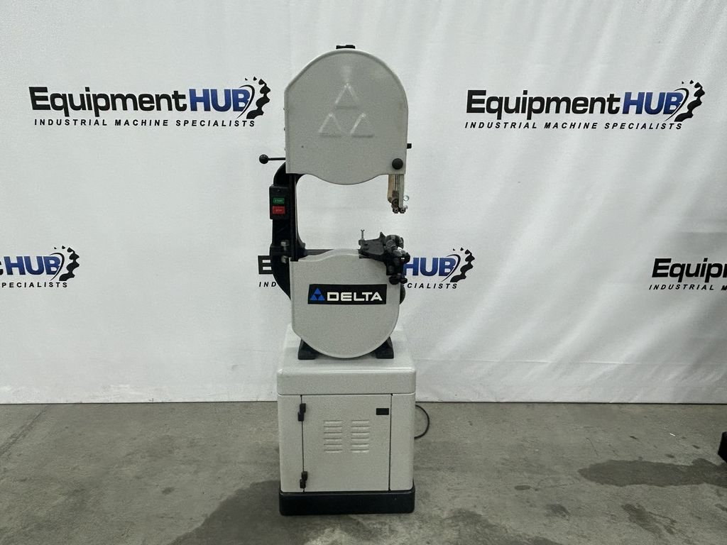 14" Delta #28-206, vertical band saw, 1 HP, 1/8" to 3/4" blade width, 115 V. - Image 1