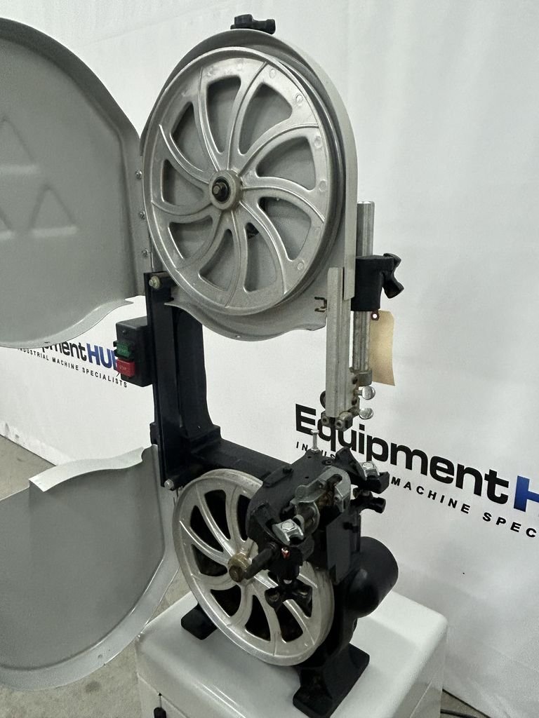 14" Delta #28-206, vertical band saw, 1 HP, 1/8" to 3/4" blade width, 115 V. - Image 8