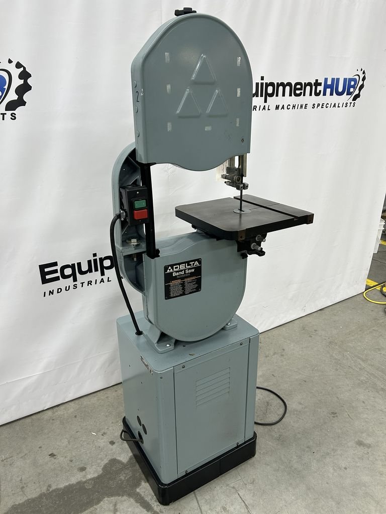 14" Delta #28-203, vertical band saw, 14" x 14" table, 3/4 HP, 1/8" to 3/4" blafde width, 115 V. - Image 2