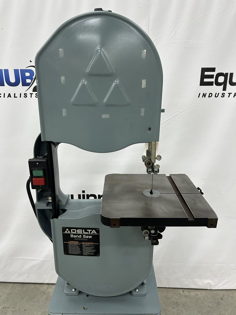 14" Delta #28-203, vertical band saw, 14" x 14" table, 3/4 HP, 1/8" to 3/4" blafde width, 115 V. - Image 3