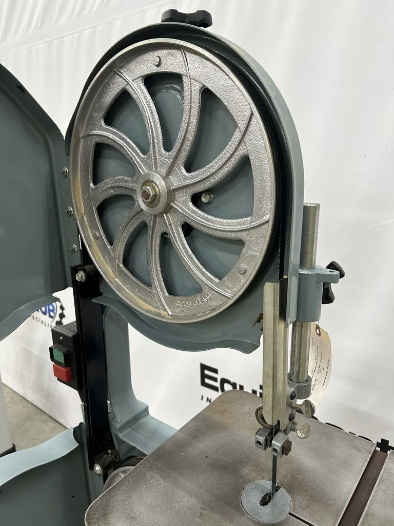 14" Delta #28-203, vertical band saw, 14" x 14" table, 3/4 HP, 1/8" to 3/4" blafde width, 115 V. - Image 8