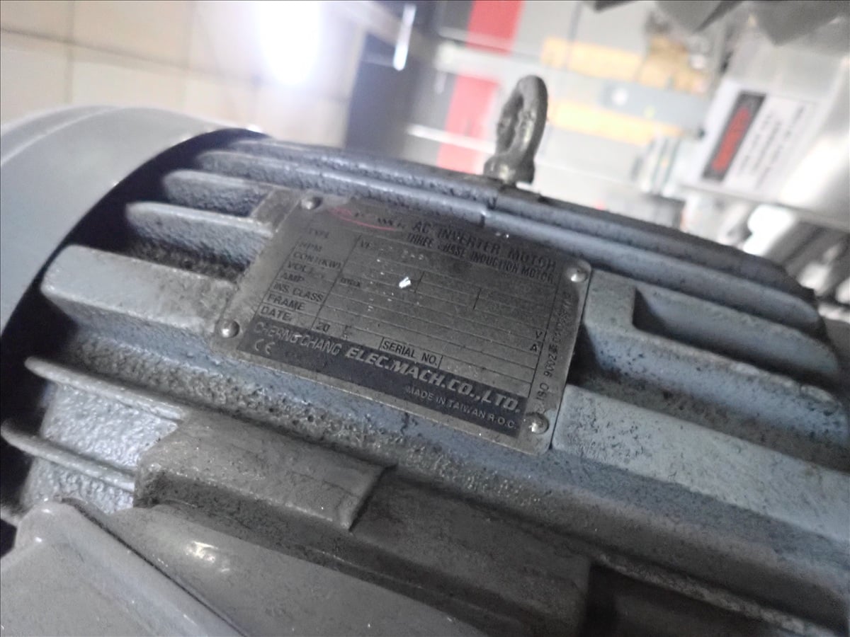 Acer #BED-1050, CNC vertical bed mill, 10" x50" table, Maxi Torque-Rite, (2) vises, Fagor control, 2012 - Image 2