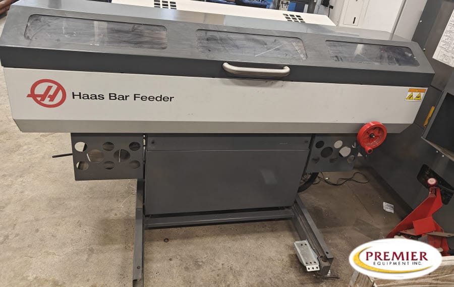 Haas #V2, automatic bar feeder, .375"-3" dia., 48" length, 2025 - Image 1