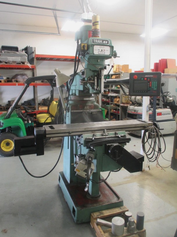 ProtoTrak Southwestern Industries #K4 CNC Vertical Knee-Type Milling Machine, 50" x 10" table, 5 HP, 3950 - Image 1