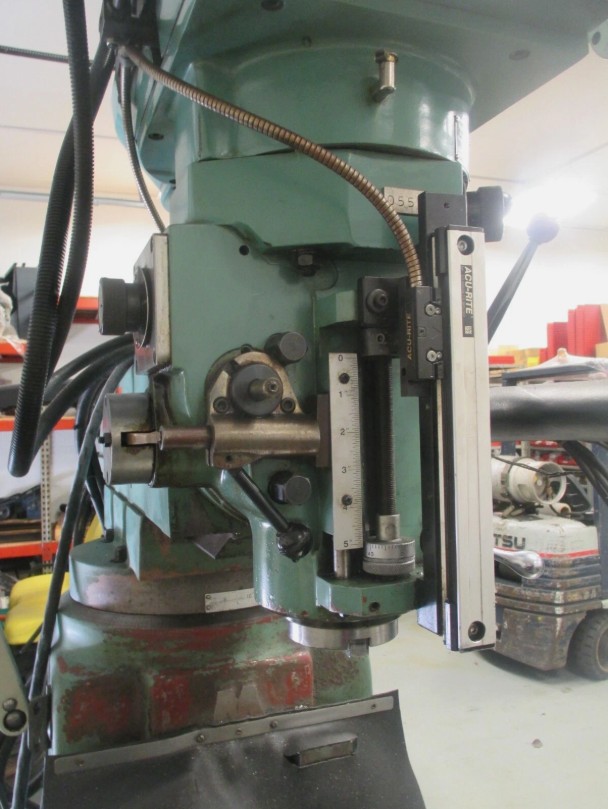 ProtoTrak Southwestern Industries #K4 CNC Vertical Knee-Type Milling Machine, 50" x 10" table, 5 HP, 3950 - Image 4