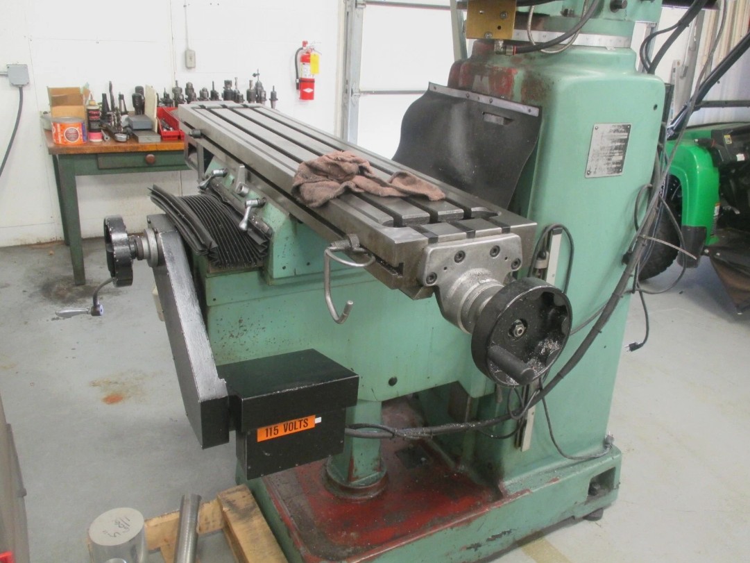 ProtoTrak Southwestern Industries #K4 CNC Vertical Knee-Type Milling Machine, 50" x 10" table, 5 HP, 3950 - Image 6