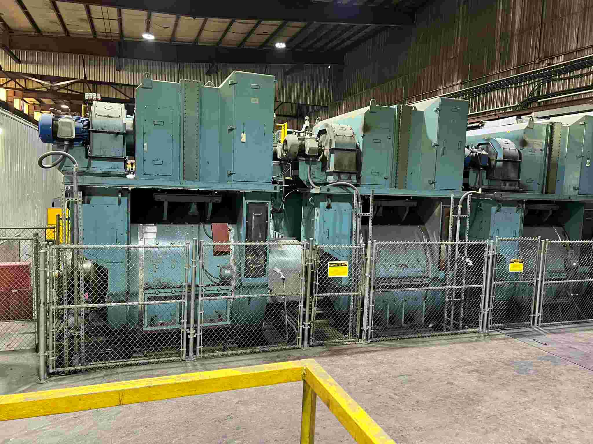 5000 HP 96/180 RPM Teco Westinghouse, Frame FG846.7, 730 VA, in tandem, 2019, LOT of 2 - Image 2