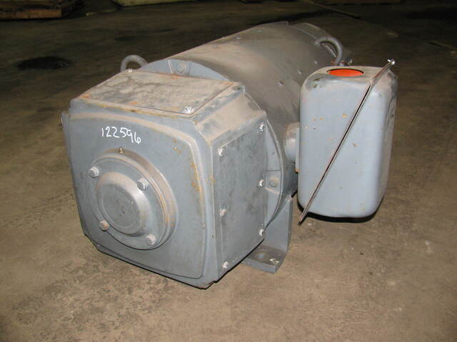 100 HP 1150/2000 RPM General Electric, Frame CD409AT, DPFG-BV, shunt, 550 VA, 150/300 VF - Image 1