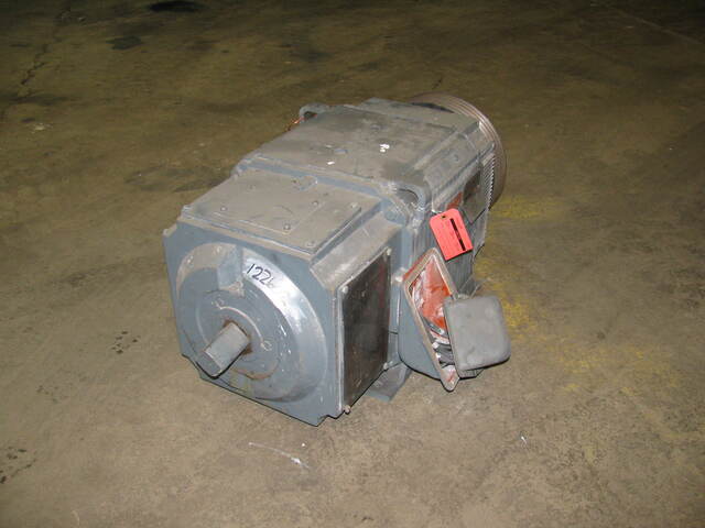 100 HP 1750 RPM Reliance, Frame 368ATZ, TEFV, stab shunt, 500 VA, 300 VF - Image 1