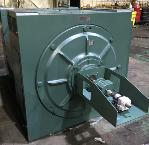 1070 HP 450/1350 RPM Reliance, Frame B1205AT, SV, 700 VA, 240 VF - Image 3