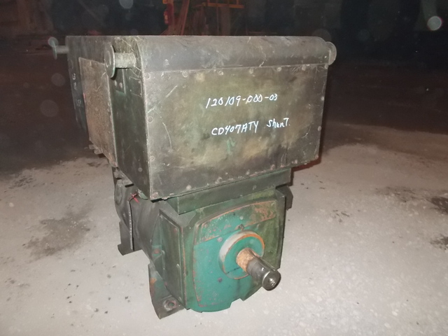 125 HP 1750/2000 RPM General Electric, Frame CD407ATY, TEUC, shunt, 500 VA, 300/150 VF - Image 2