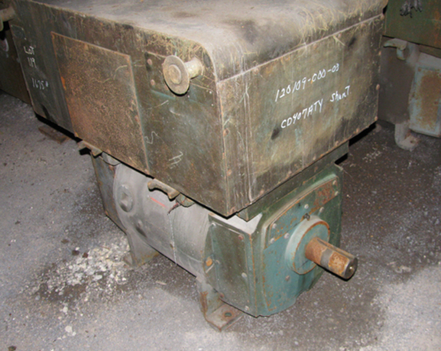 125 HP 1750/2000 RPM General Electric, Frame CD407ATY, TEUC, shunt, 500 VA, 300/150 VF - Image 4