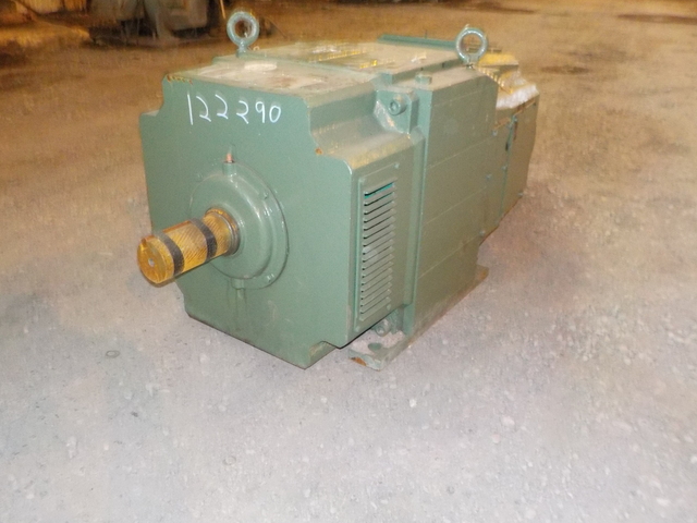 150 HP 1750 RPM A.O. Smith, Frame 446AT, DPFV, stab shunt, 500 VA, 240 VF - Image 1