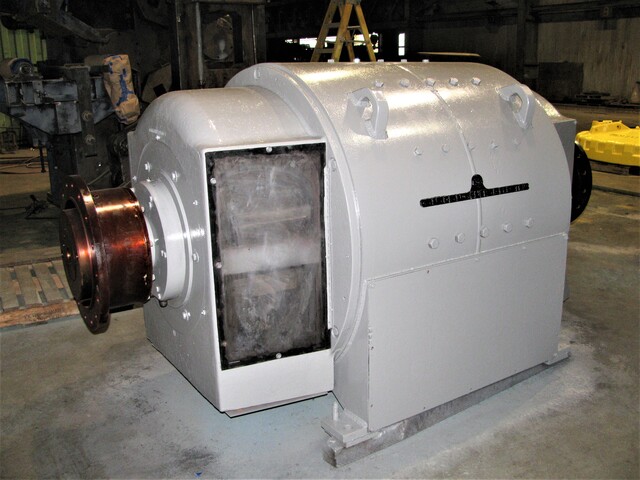 2,500 HP 685/1250 RPM Canadian General Electric, Frame 1893, TESV, 650 VA, 240 VF - Image 2