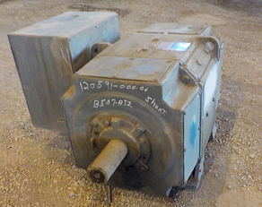 200 HP 1150 RPM Reliance, Frame B507ATZ, DPG-SV, shunt, 500 VA - Image 1