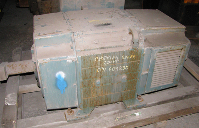 200 HP 1150 RPM Reliance, Frame B507ATZ, DPG-SV, shunt, 500 VA - Image 2