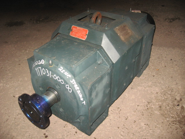 25 HP 1150/1380 RPM Reliance, Frame MC3212ATZ, TEAO, stab shunt, 500 VA, 300 VF - Image 1