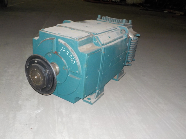 25 HP 1150/2000 RPM Reliance, Frame B4010ATZ, TENV, stab shunt, 500 VA, 240 VF - Image 1