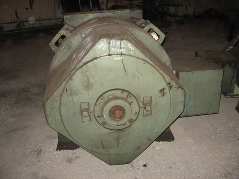 250 HP 500/1400 RPM General Electric, Frame CD6453, DPFGBV, less blower, shunt, 400 VA - Image 1